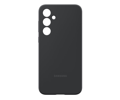 Etui do telefonów SAMSUNG Silicone Case do Galaxy A35 Black